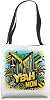 Reggae Clothing Jamaica Vacation Clothing Yeah Mon Jamaica Tote Bag