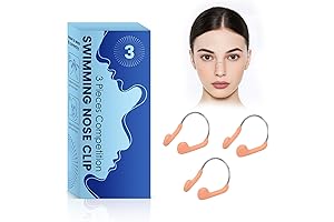 Advanced Swim Nose Clips for Adult