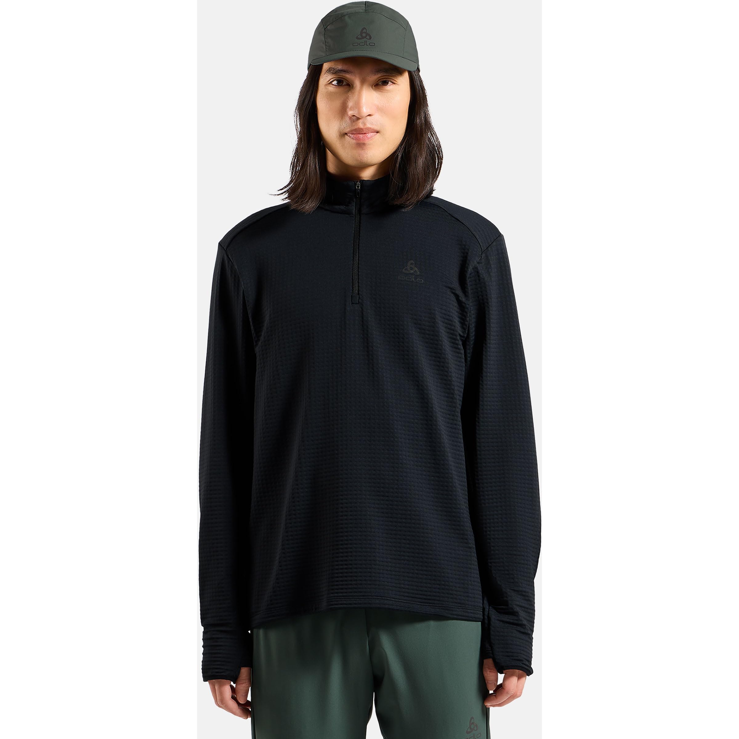 Odlo Herren Essential Thermal Laufshirt