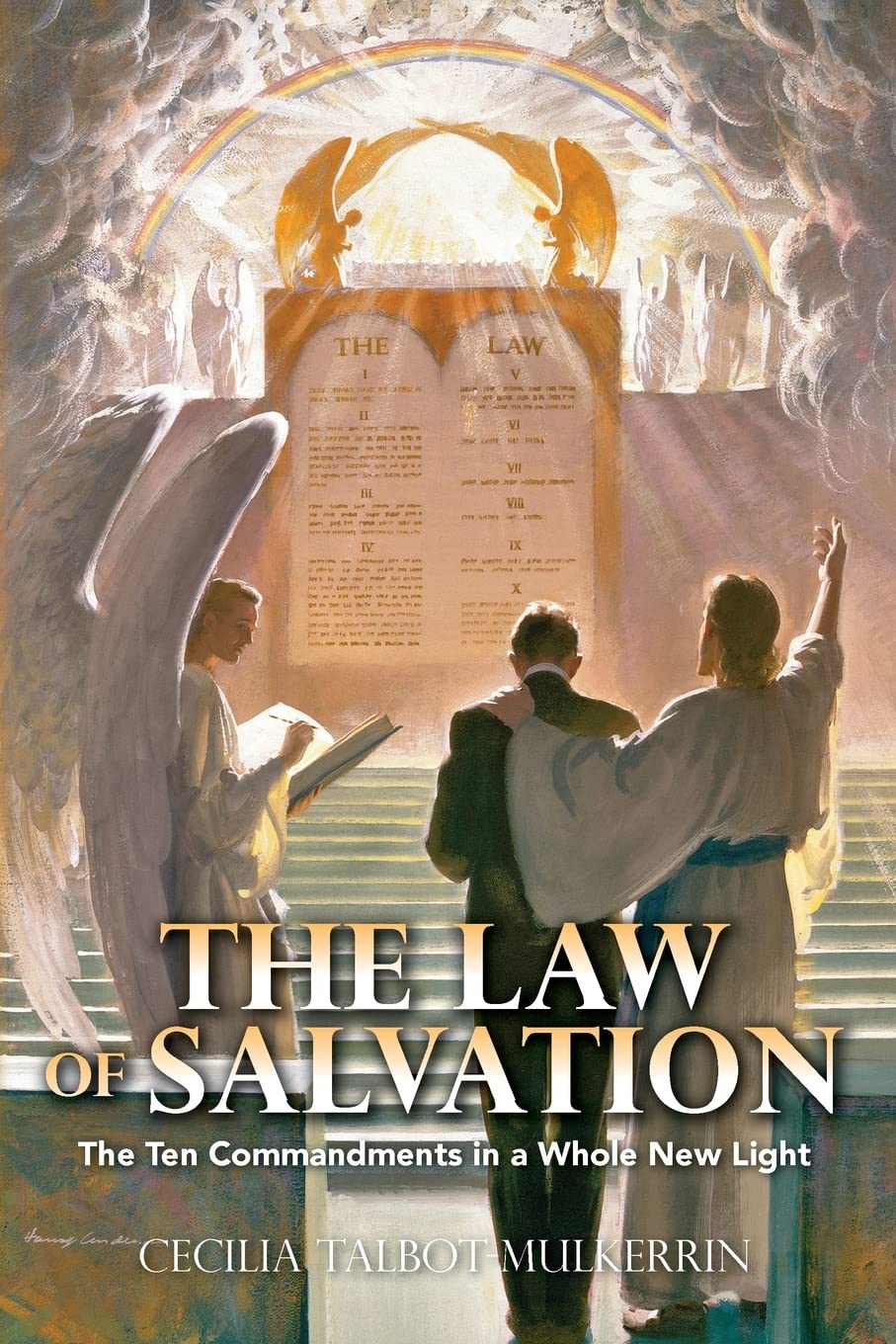 Buy The Law of Salvation: The Ten Commandments in a Whole New Light โ BookShops.in