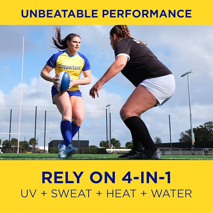 Coppertone SPORT Continuous Sunscreen Spray Broad Spectrum SPF 30 (5.5-Ounce Bottle, Twin Pack)