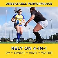 Vista 3 de Coppertone SPORT Mineral SPF 50 Protector solar en aerosol Protector solar de óxido de zinc Resistente al agua 5 onzas