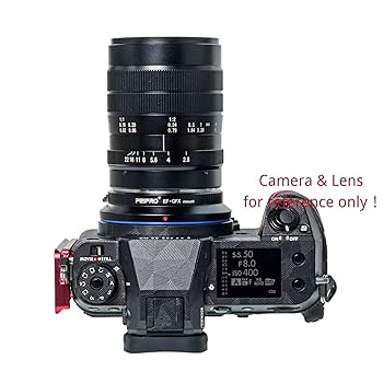 カメラレンズ ３個セット キャノンEFマウント適合 動作品 Canon EF レンズマウントアダプターの Pentax Q カメラ 三脚座付