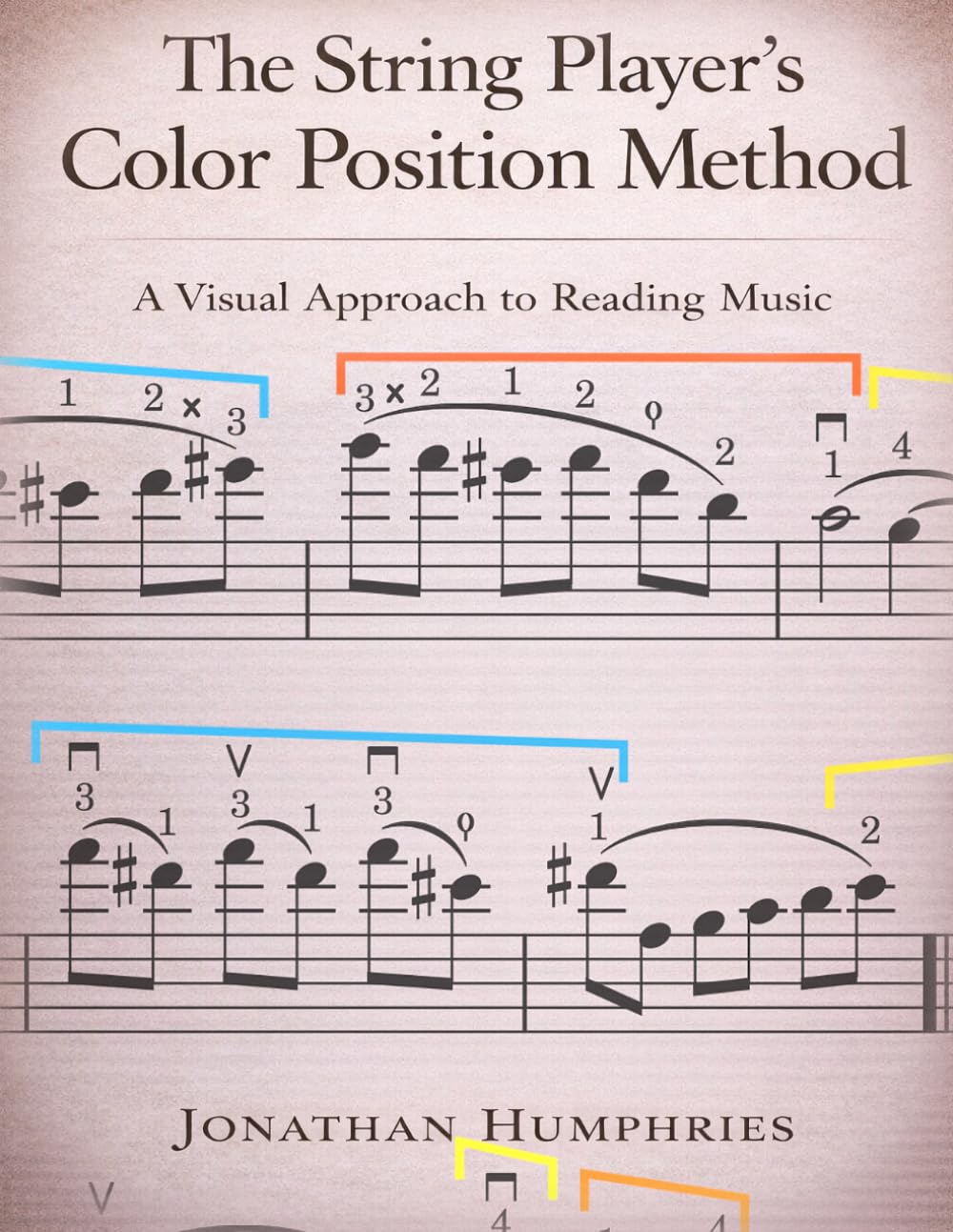 The String Player's Colour Position Method: Visualising the Fingerboard for Faster Shifting, Stronger Intonation, and Confident Playing