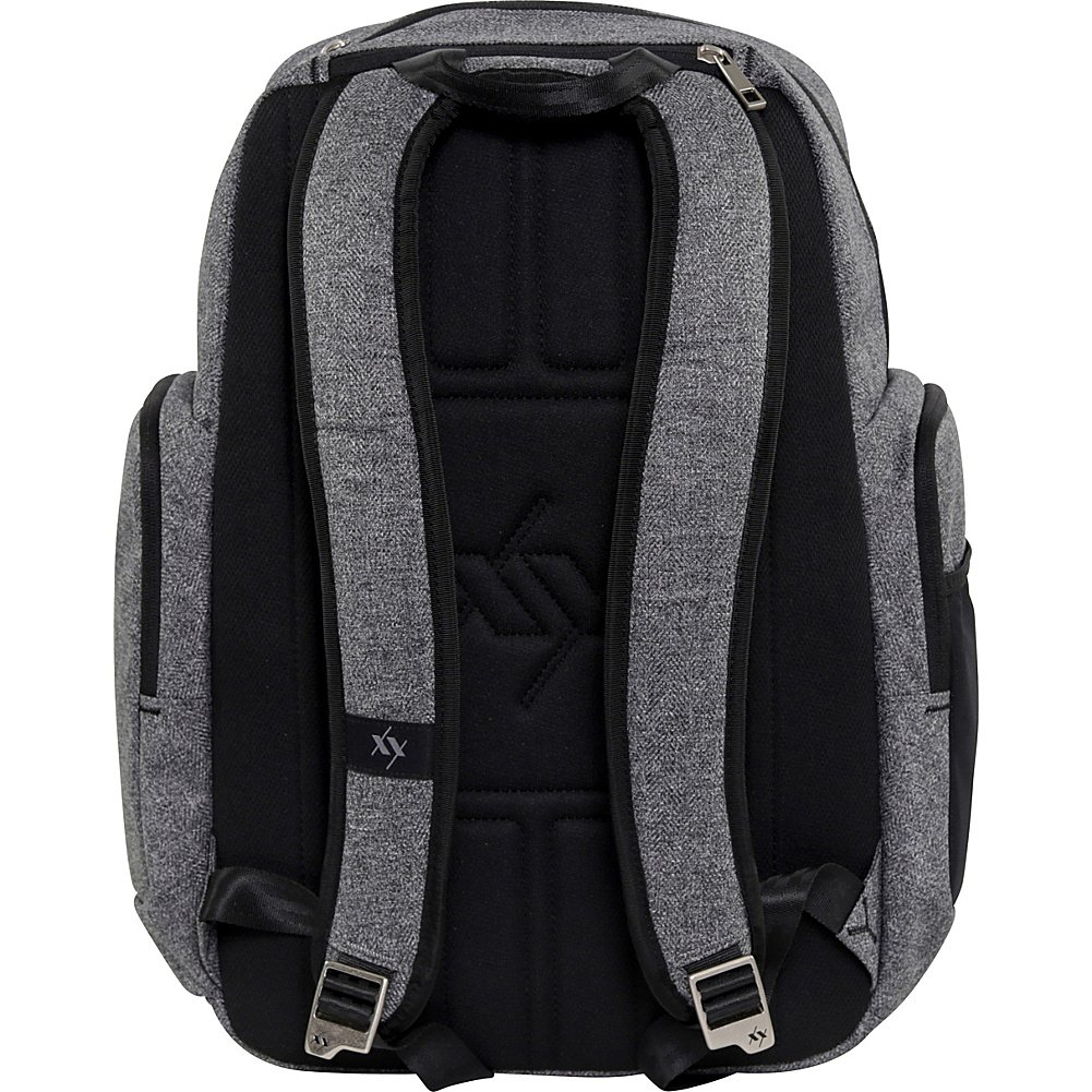 JuJuBe Vector Active Backpack/Diaper Dad Bag, XY Collection