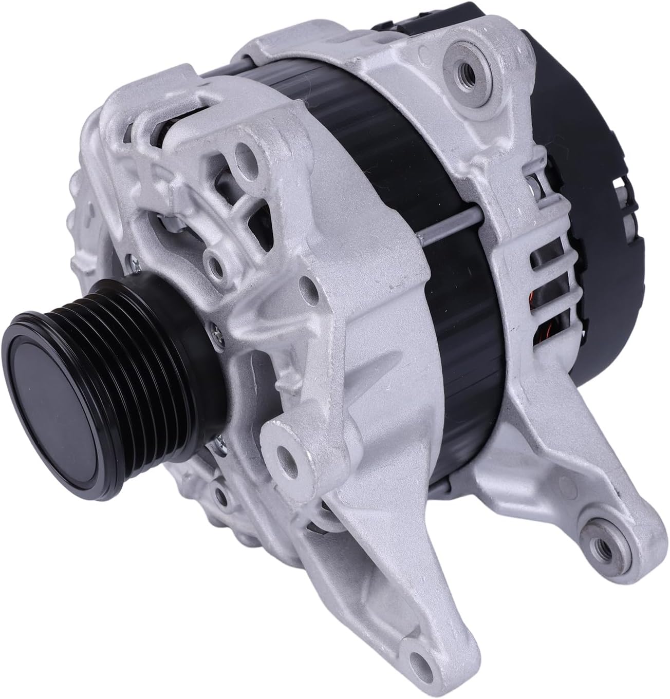 12V Alternator AC Generator Compatible with B-enzW205 C300 L4 2.0L 2015-2018 Replacement 20571, 0125812010, A0009067703