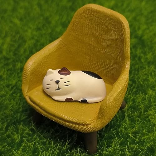 Miniatura 7 de Figuras de rana en miniatura, divertida estatua creativa de rana de resina para decoración del hogar, decoración de fiestas, oficina, escritorio,