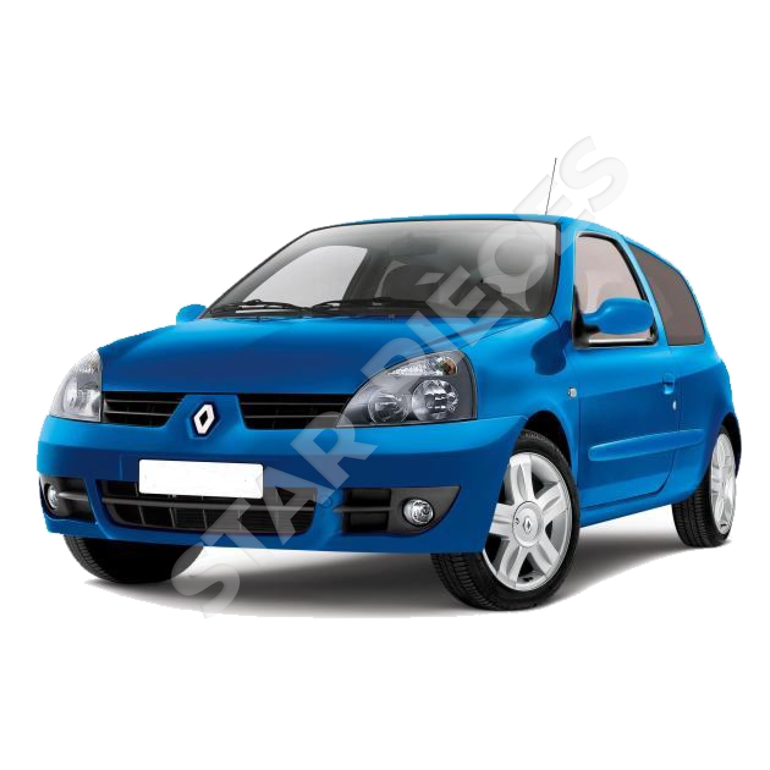 2 pistoncini portellone compatibile per Clio 2 (1998-2005) ammortizzatori cofano posteriore. 7700842256, 8455177