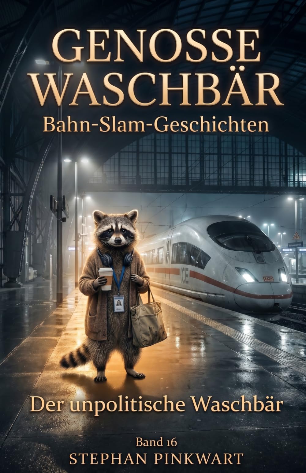 Der unpolitische Waschbär – Bahn-Slam-Geschichten (Bahn-Slam Schreibstudio Poetry Slam auf Schienen)