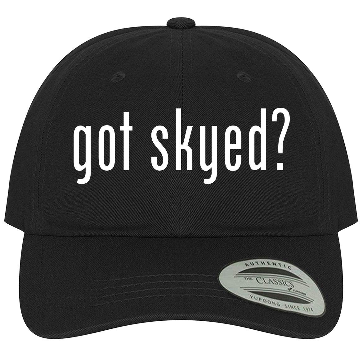 The Town Butlergot Skyed? - A Comfortable Adjustable Dad Baseball Hat