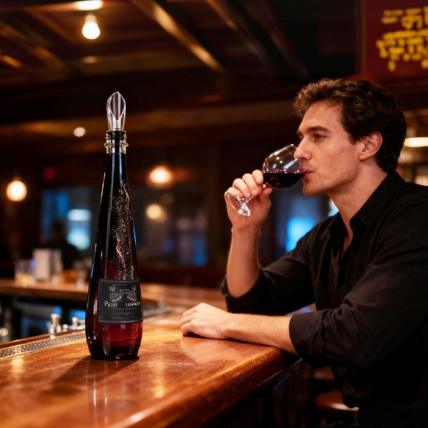 Wine cooler, 304 stainless steel wine bottle refrigeration rod, quick ice-free wine cold drink rod, best festival gift, wine accessory - Image 7