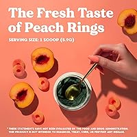 Vista 4 de Simply Blossom Nutrition Polvo de Verduras y Superalimentos Diarios + Colágeno + Probióticos para la Salud Digestiva y Alivio de la Hinchazón