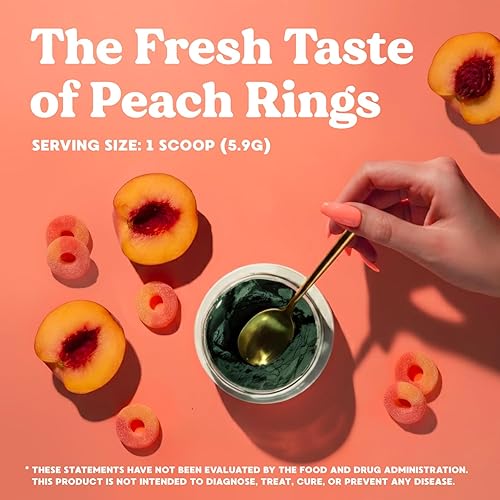 Miniatura 4 de Simply Blossom Nutrition Polvo de Verduras y Superalimentos Diarios + Colágeno + Probióticos para la Salud Digestiva y Alivio de la Hinchazón de las