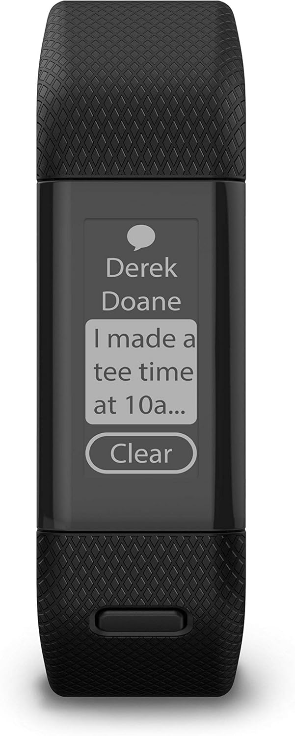 Top Brands Garmin Approach X40, GPS Golf Band and Activity Tracker with Heart Rate Monitoring, Black (Renewed) One-Day Sale: Up to 40% Off Garmin Approach X40, GPS Golf Band and Activity Tracker with Heart Rate Monitoring, Black (Renewed)