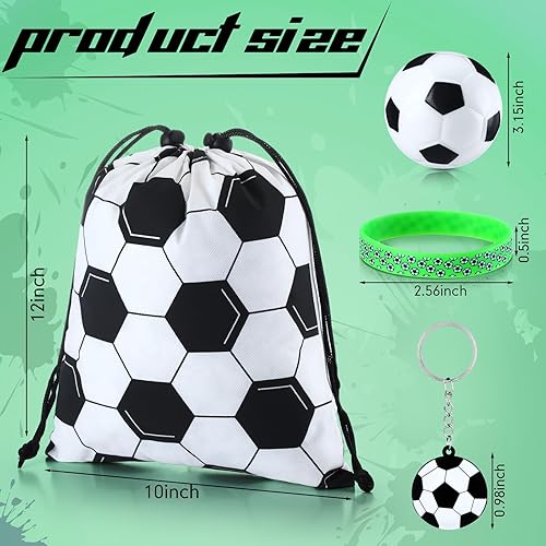 Miniatura 9 de Nuogo 48 piezas de suministros de fiesta de béisbol incluyen 12 bolsas de fiesta de béisbol, 12 pulseras de béisbol, 12 pelotas de estrés de