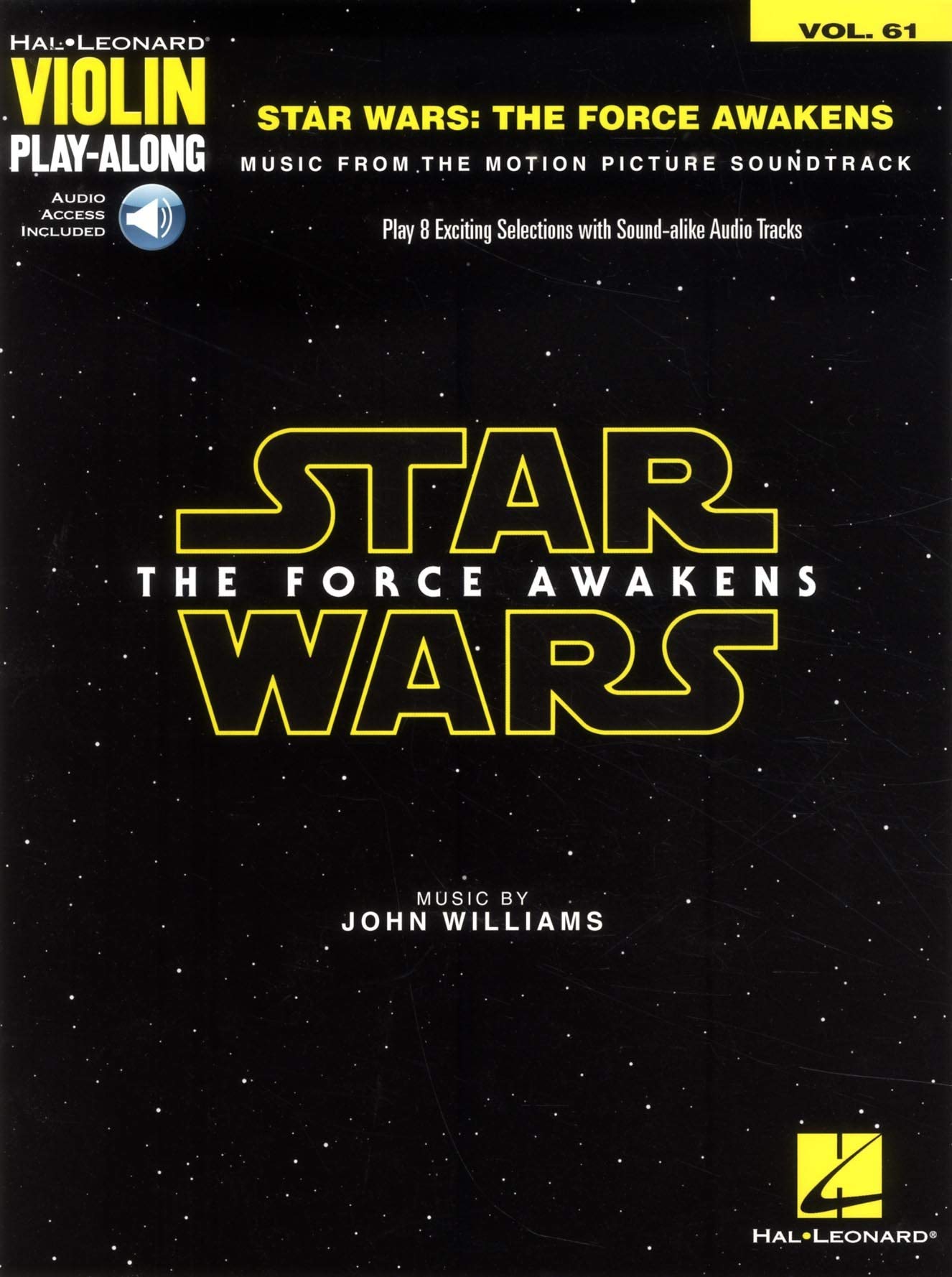 Star Wars: The Force Awakens (Violin Play-along)