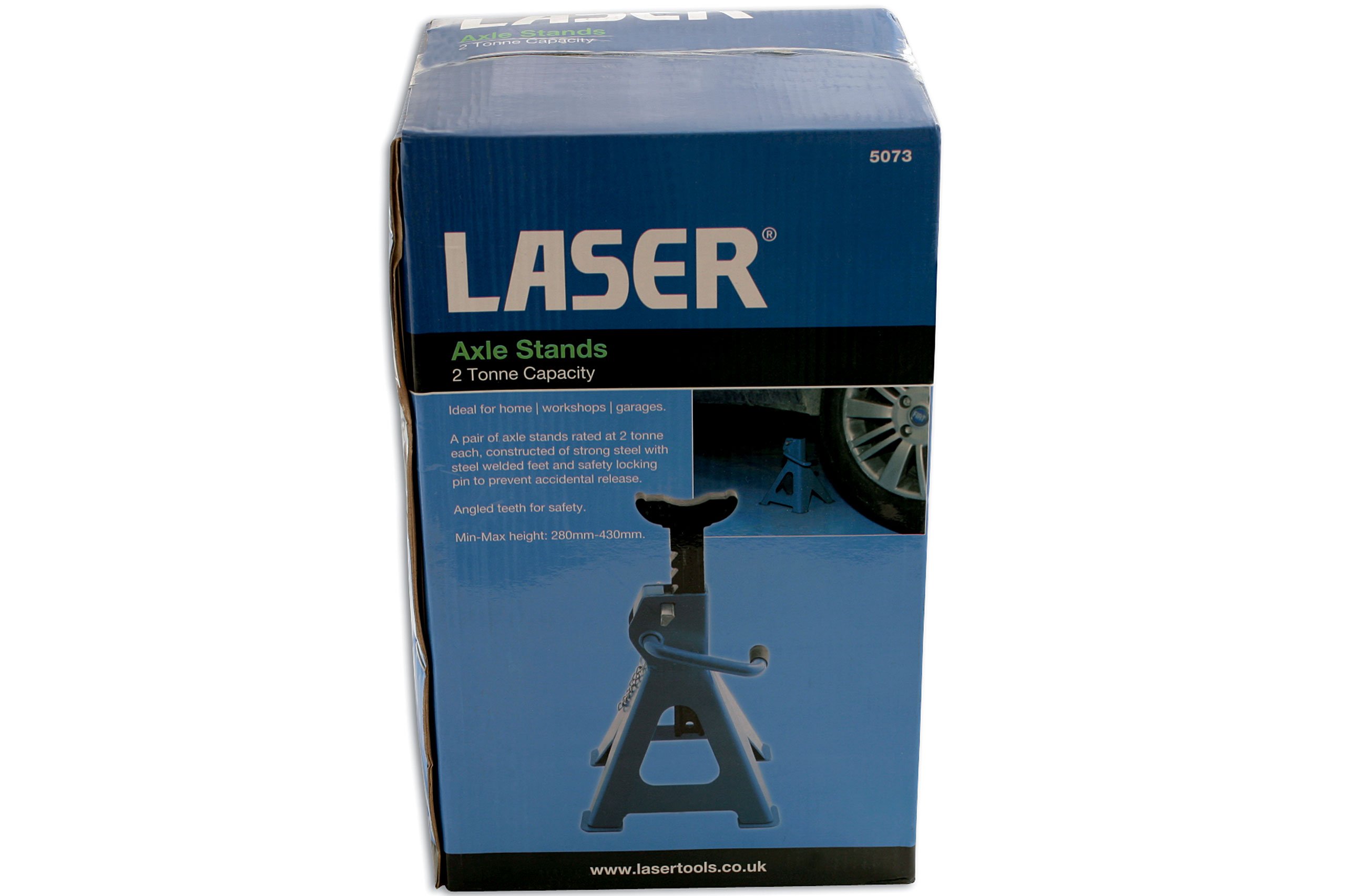Laser 5073 - Gato de caballete (hasta 2 toneladas)