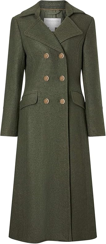 monsoon wool coat