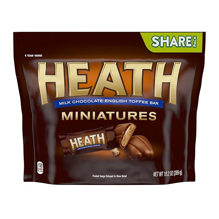 Buy HEATH Miniatures Milk Chocolate English Toffee Candy Bars