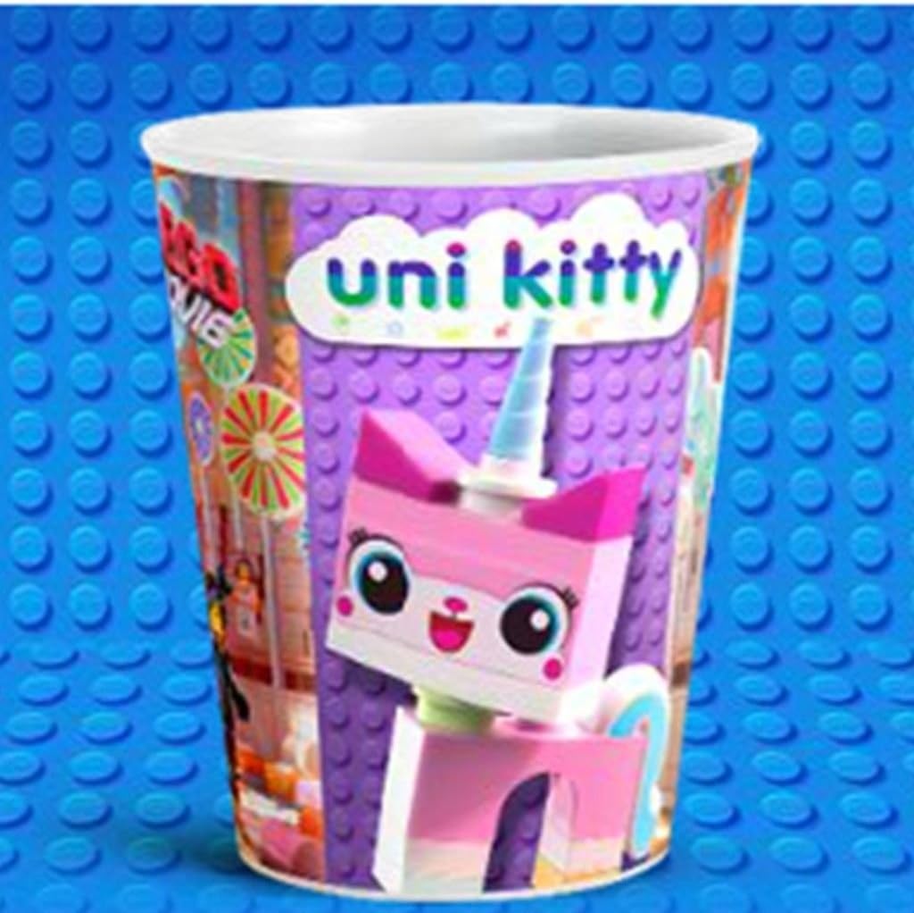 Lego Movie UniKitty #43 McDonald's Cup 2014