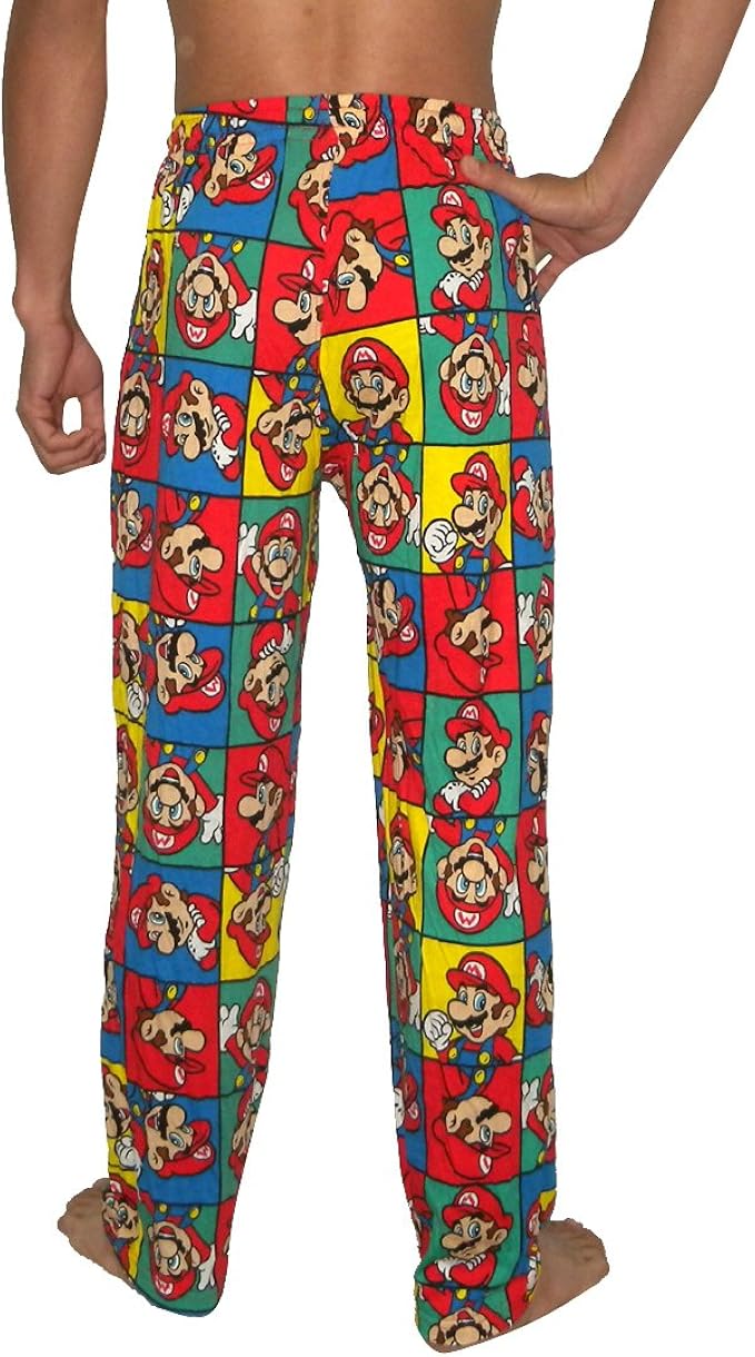 Super mario pyjamas adults Clearance