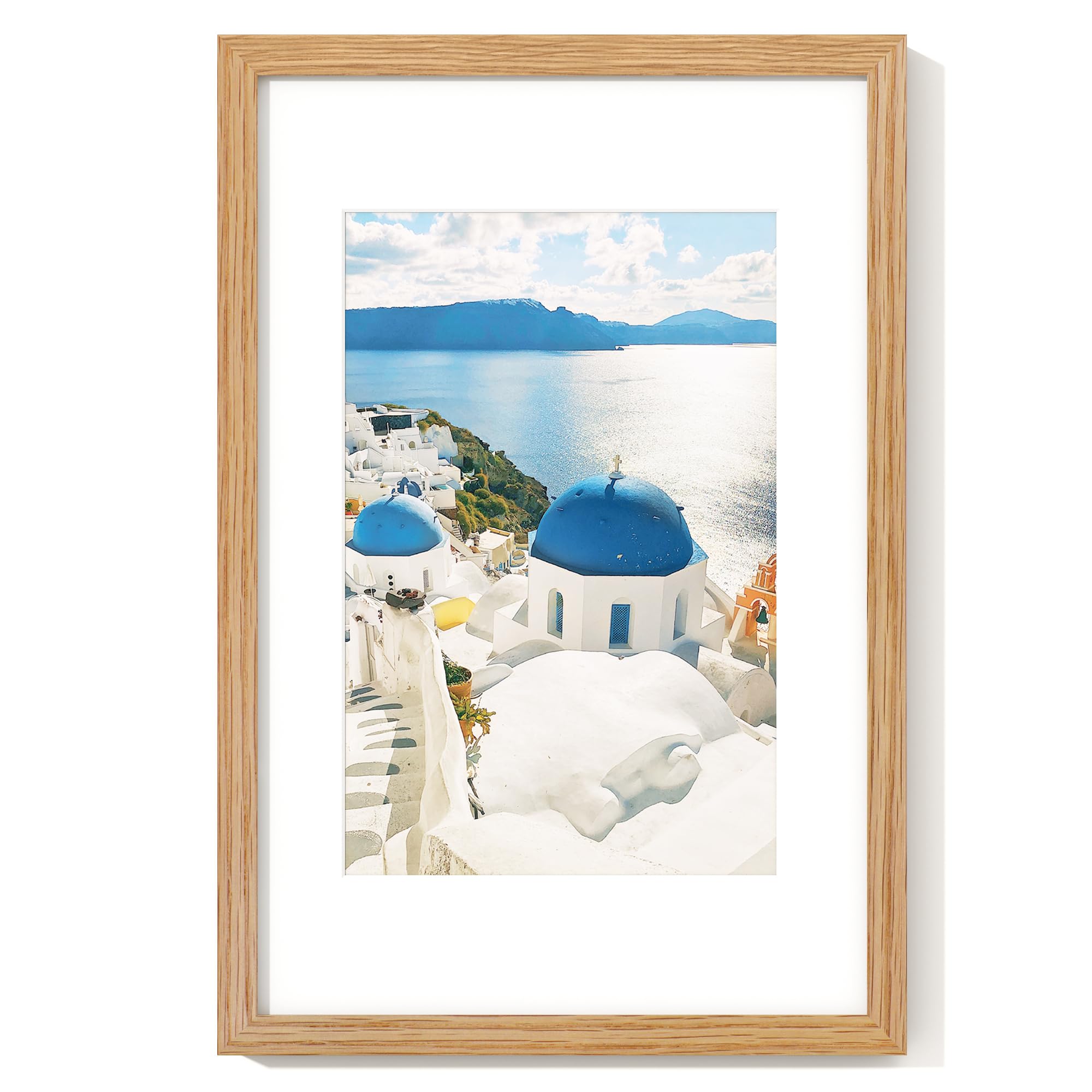 Amazon.com - Axeman 11x17 Picture Frame with Mat for 8x12, Solid