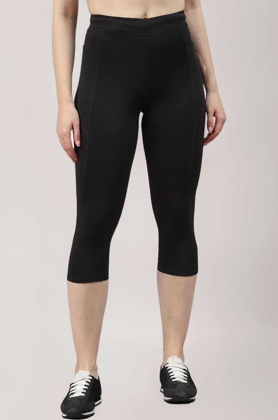 Women's Skinny Fit Mid Rise Pants