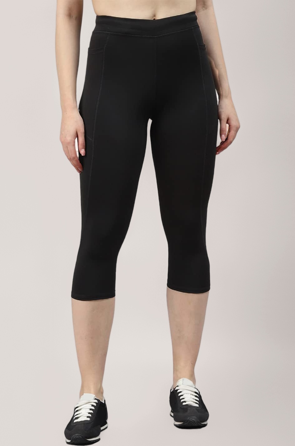 Women's Skinny Fit Mid Rise Pants