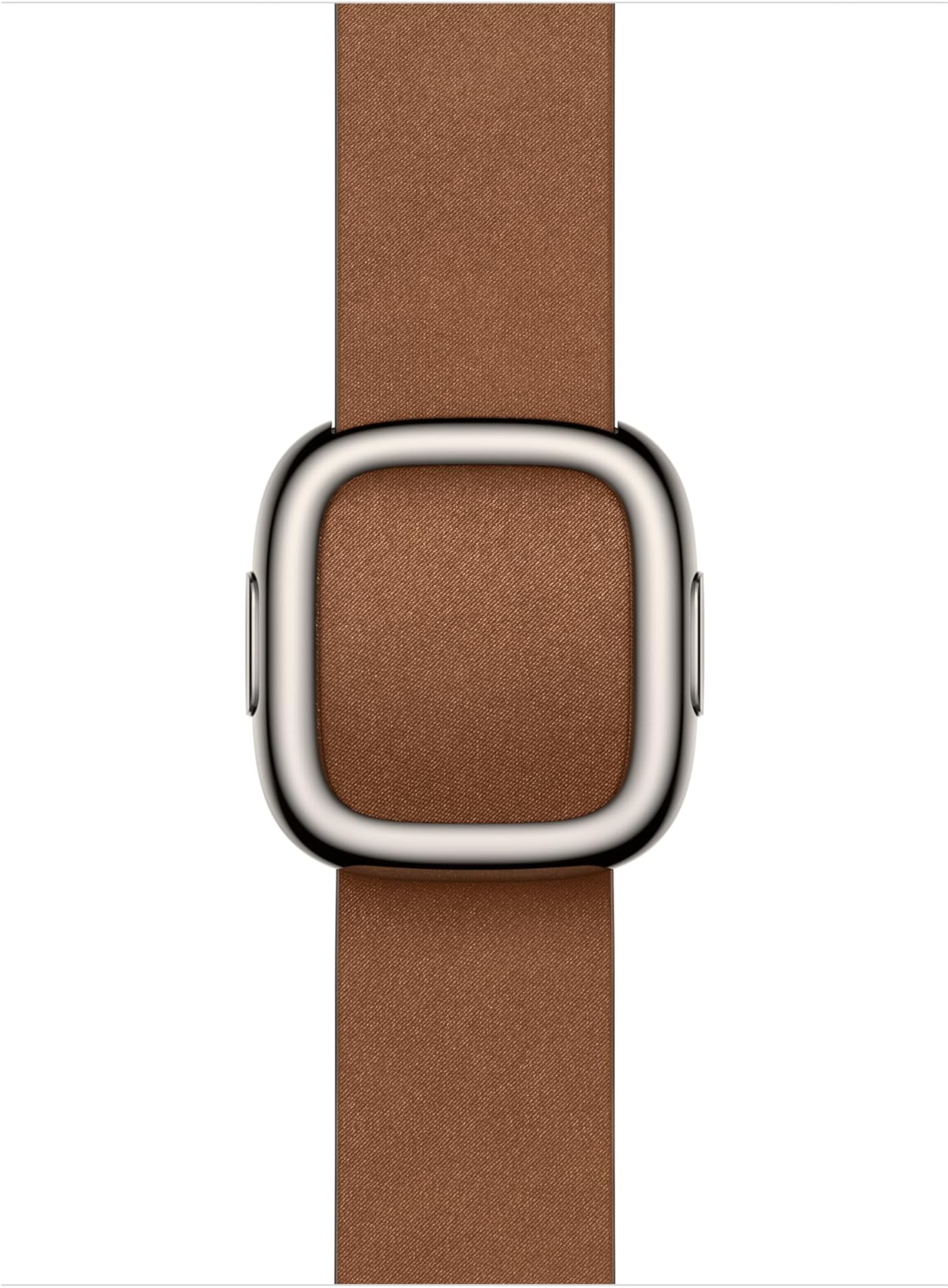 Watch Band - Modern Buckle - 42mm - Caramel - Medium