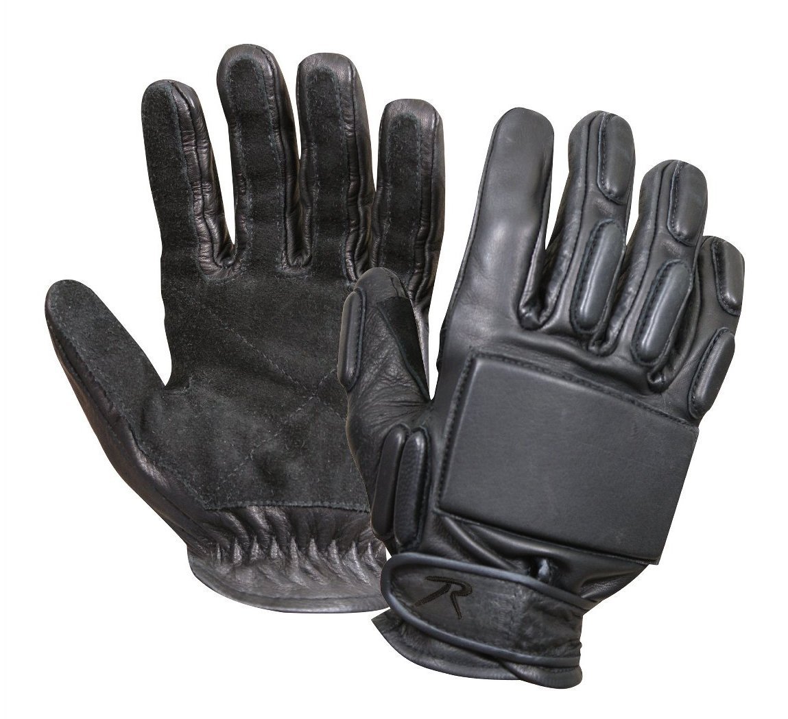Rothco Full-Finger Rappelling Gloves (Medium)