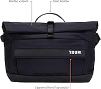 Vista 4 de Thule Paramount 14L CB Negro