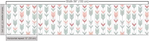 Miniatura 13 de Lunarable - Tela para amantes de perros de The Yard, patrón divertido de animales de dibujos animados en posiciones caprichosas estirando y Beige y