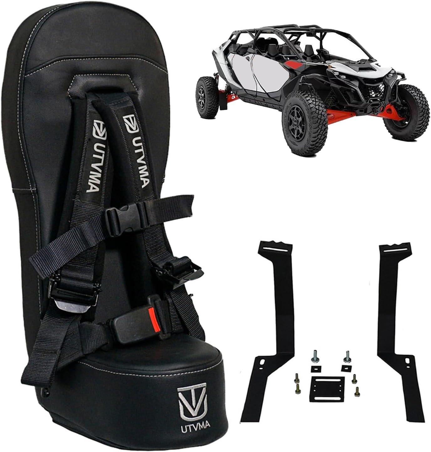 UTVMA Maverick R Max Front or Rear Bump Seat (2025+)