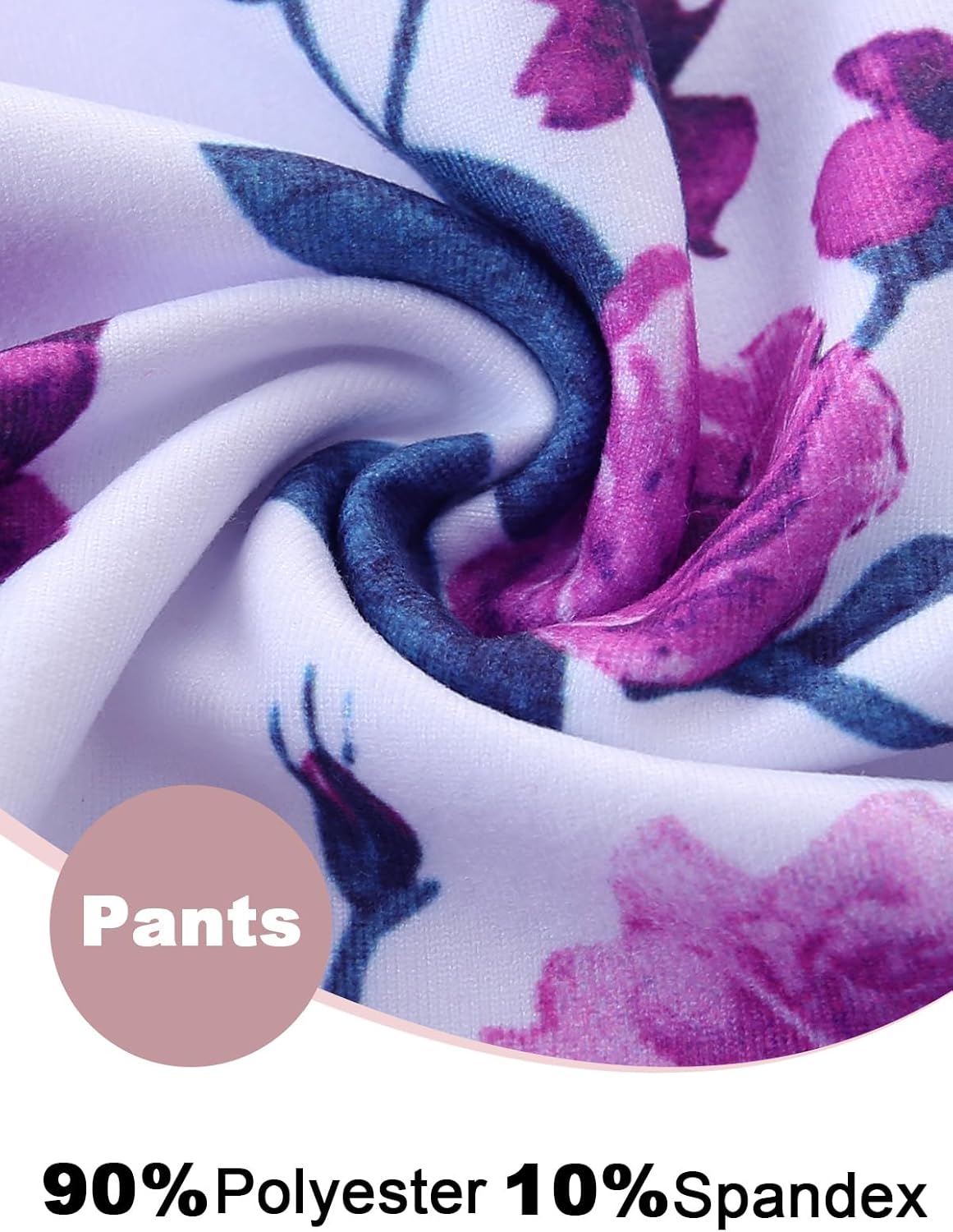 Infant Girl Clothes Long Sleeve Ruffle Bodysuit Floral Pants Bow Headband Sets Fall Winter Spring Outfits - Image 7