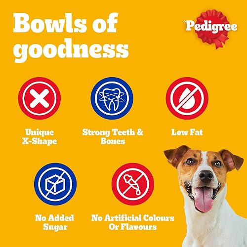 Comida Seca para Perros MARS POLSKA Pedigree DENTASTIX 110G (7pcs) / 10