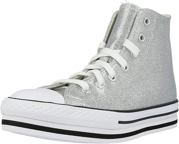 Converse Chuck Taylor All Star Platform Eva Hi wit Wit 2600055924207 -  Vergelijk prijzen