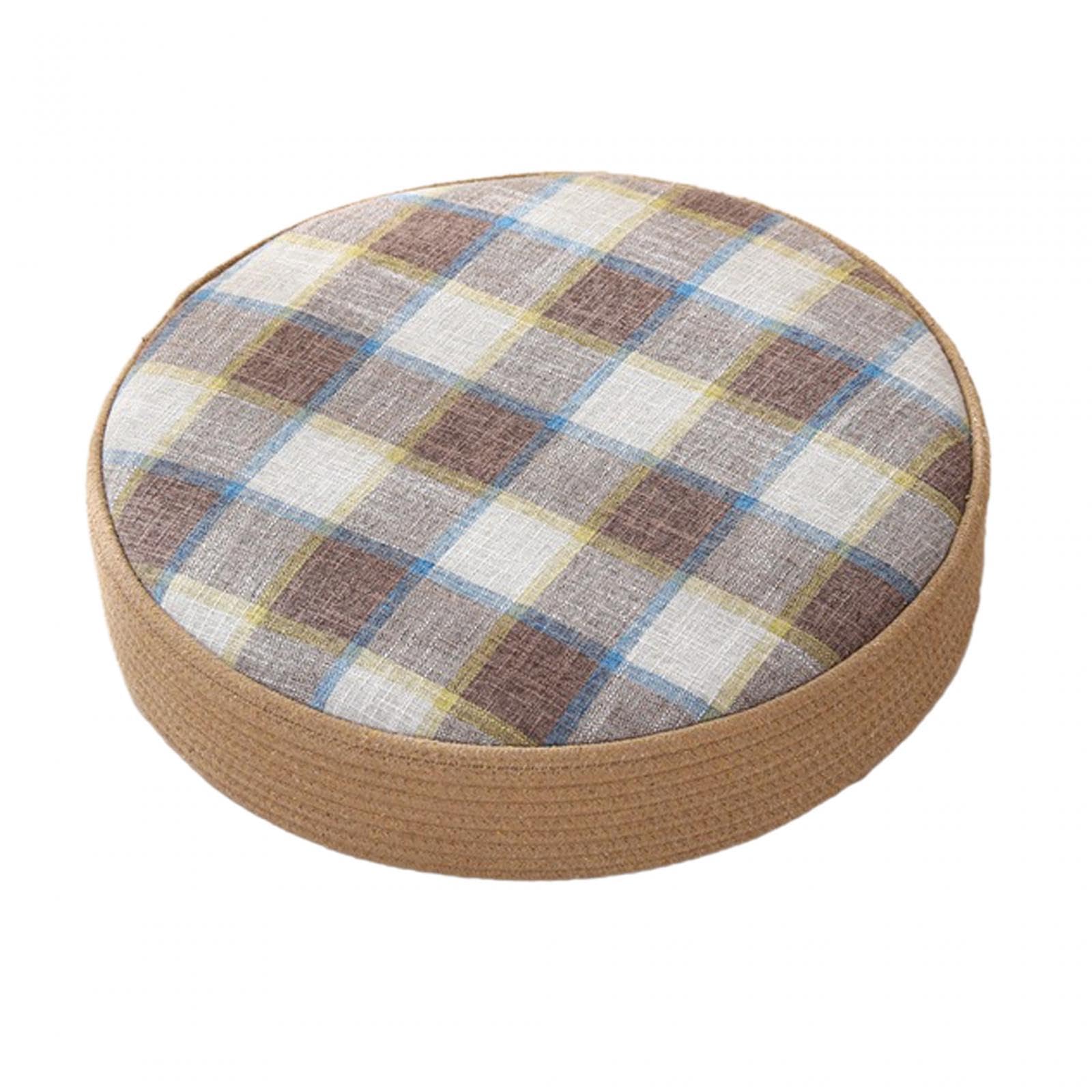 Coussin de siège tatami avec soutien robuste en matière agréable