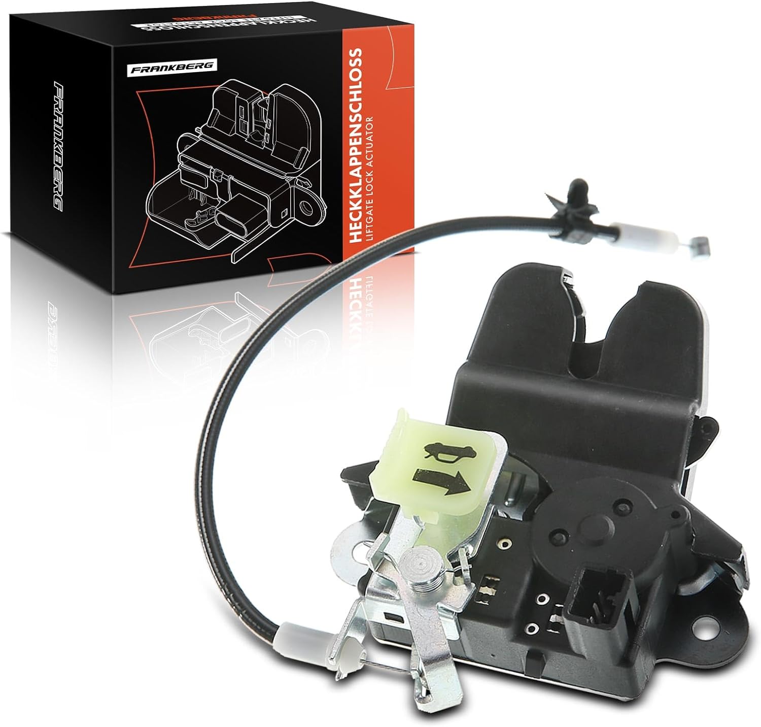A-Premium Rear Tailgate Trunk Latch Lock Actuator Compatible with Hyundai Vehicles – Sonata 2009-2015, Sedan – Replace# 81230-3Q000, 812303Q000