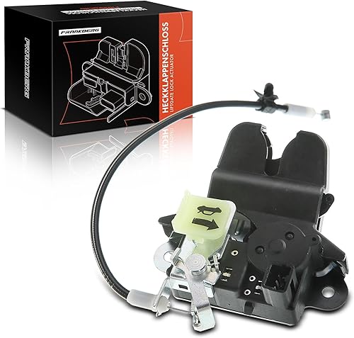 A-Premium Actuador de bloqueo del pestillo del maletero del portón trasero compatible con vehículos Hyundai, Sonata 2009-2015, Sedán, repuesto #