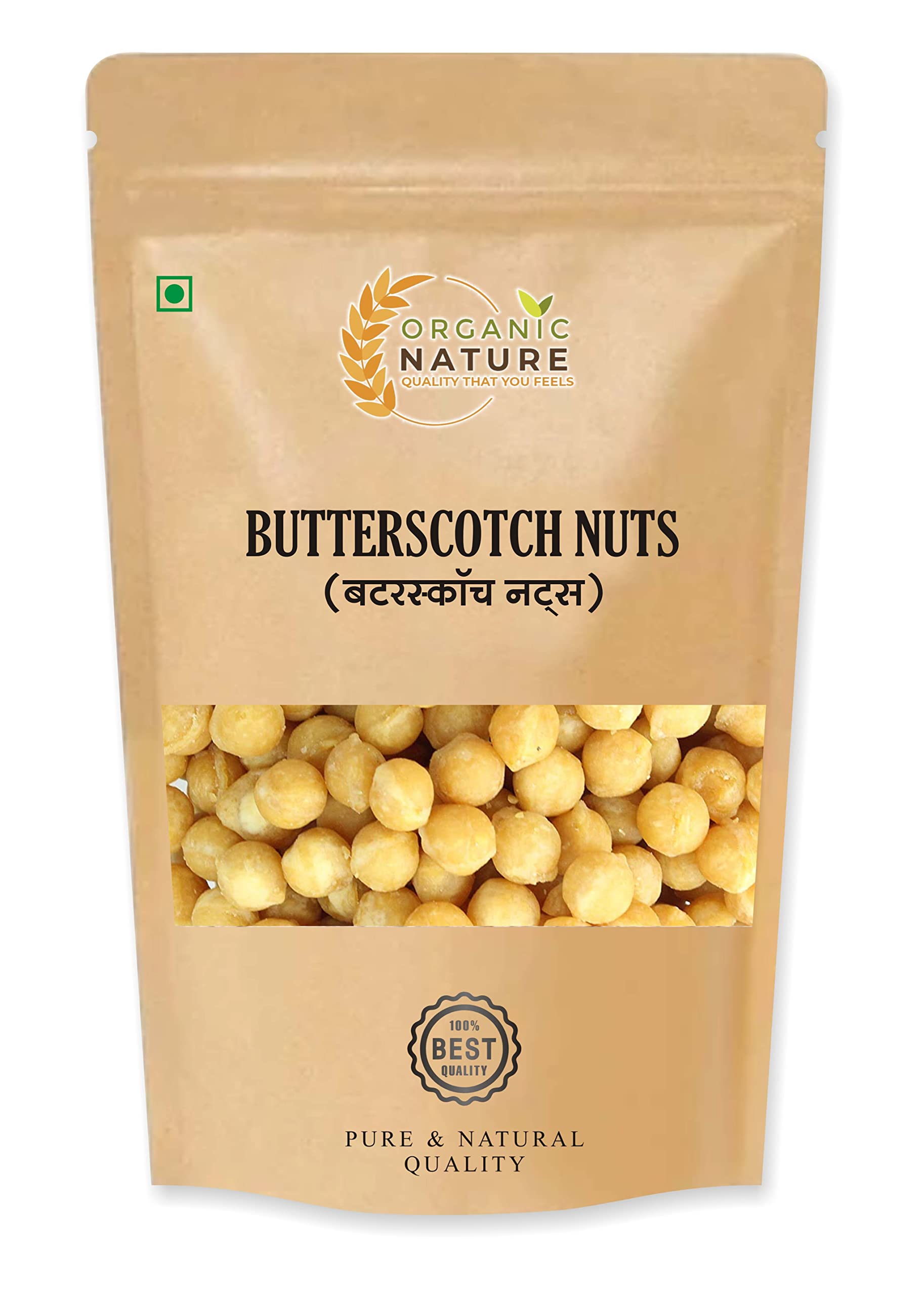 Organic Nature Butterscotch Chips Butterscotch Chips for Cake Decoration, Butterscotch Candy Bits, Crunchies for Cake Decoration, Ice Cream, Shakes (Pack of 300 Gram) (B08Q8R6YM6) Amazon Price History, Amazon Price Tracker