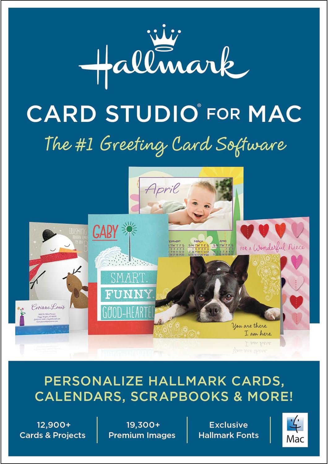 Hallmark Card Studio for Mac [Download] Thumbnail