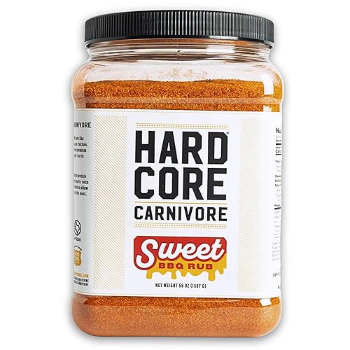 Vista 21 de Hardcore Carnivore Rojo: cerdo, pollo y condimento para barbacoa (Paquete de mega)