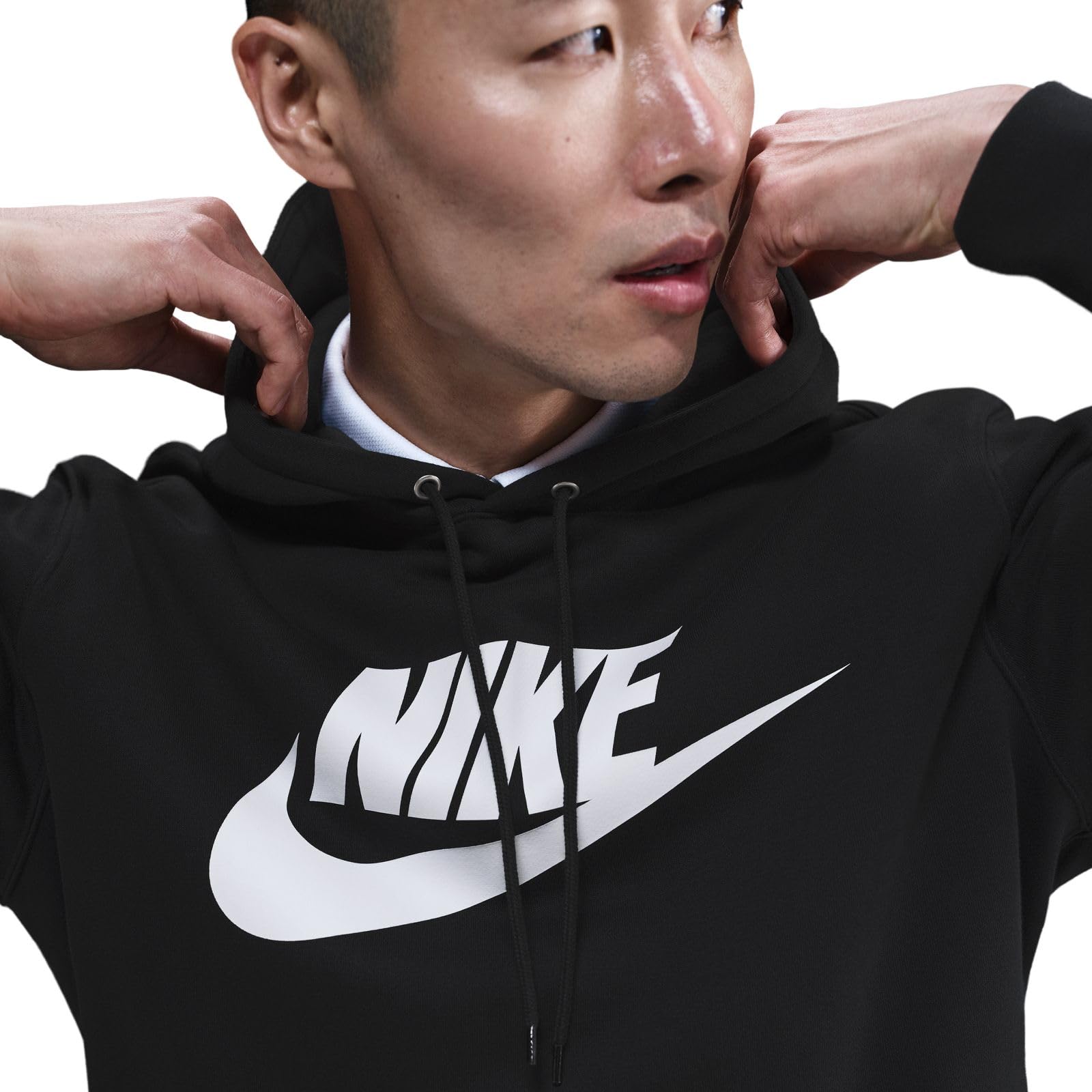 Nike Nike Club Fleece-Hoodie für Herren Felpa in Pile Uomo