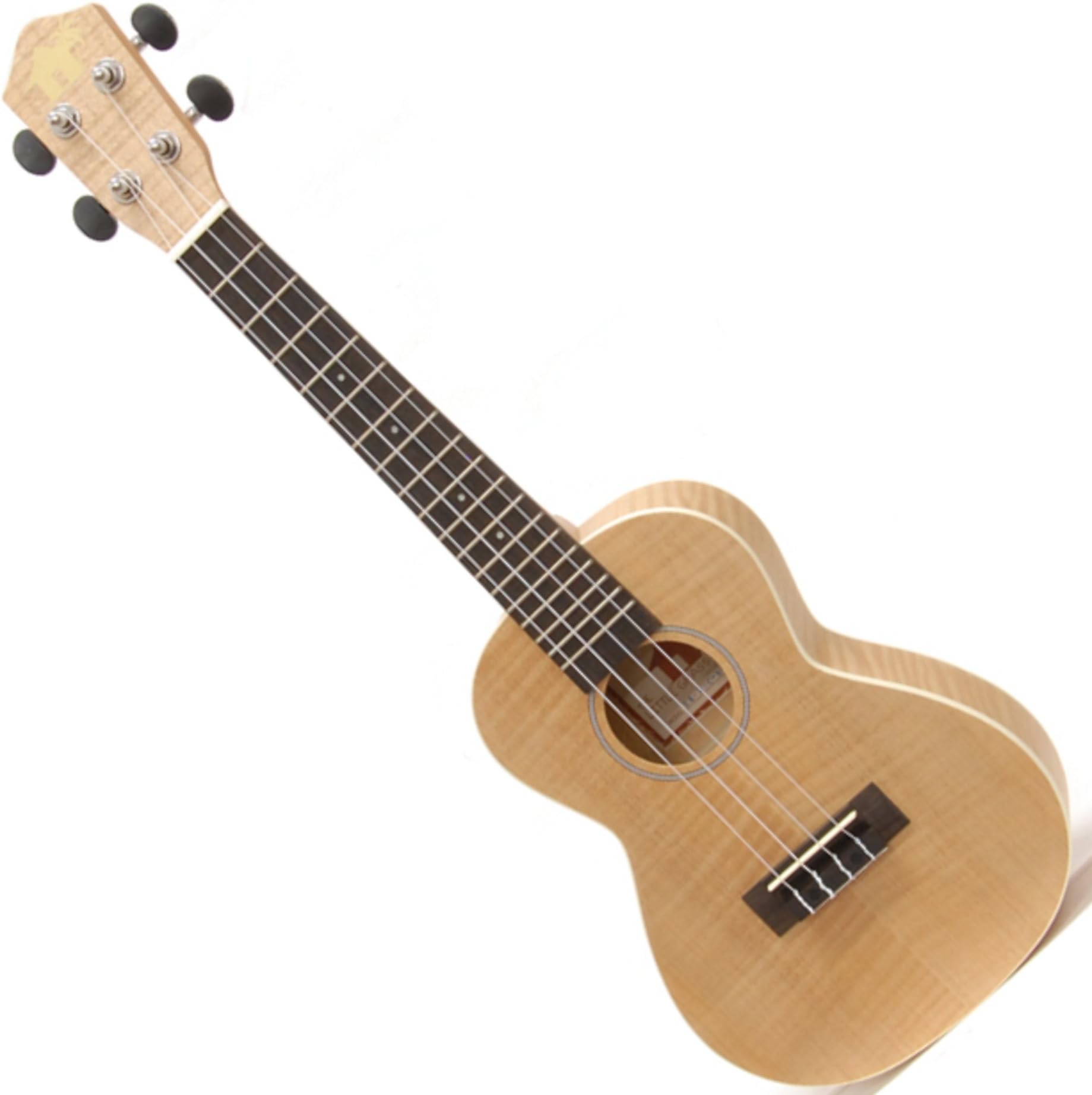 Little Grass Shack Quilt Maple Concert Ukulele-With three FREE AAA Musical Felt Picks