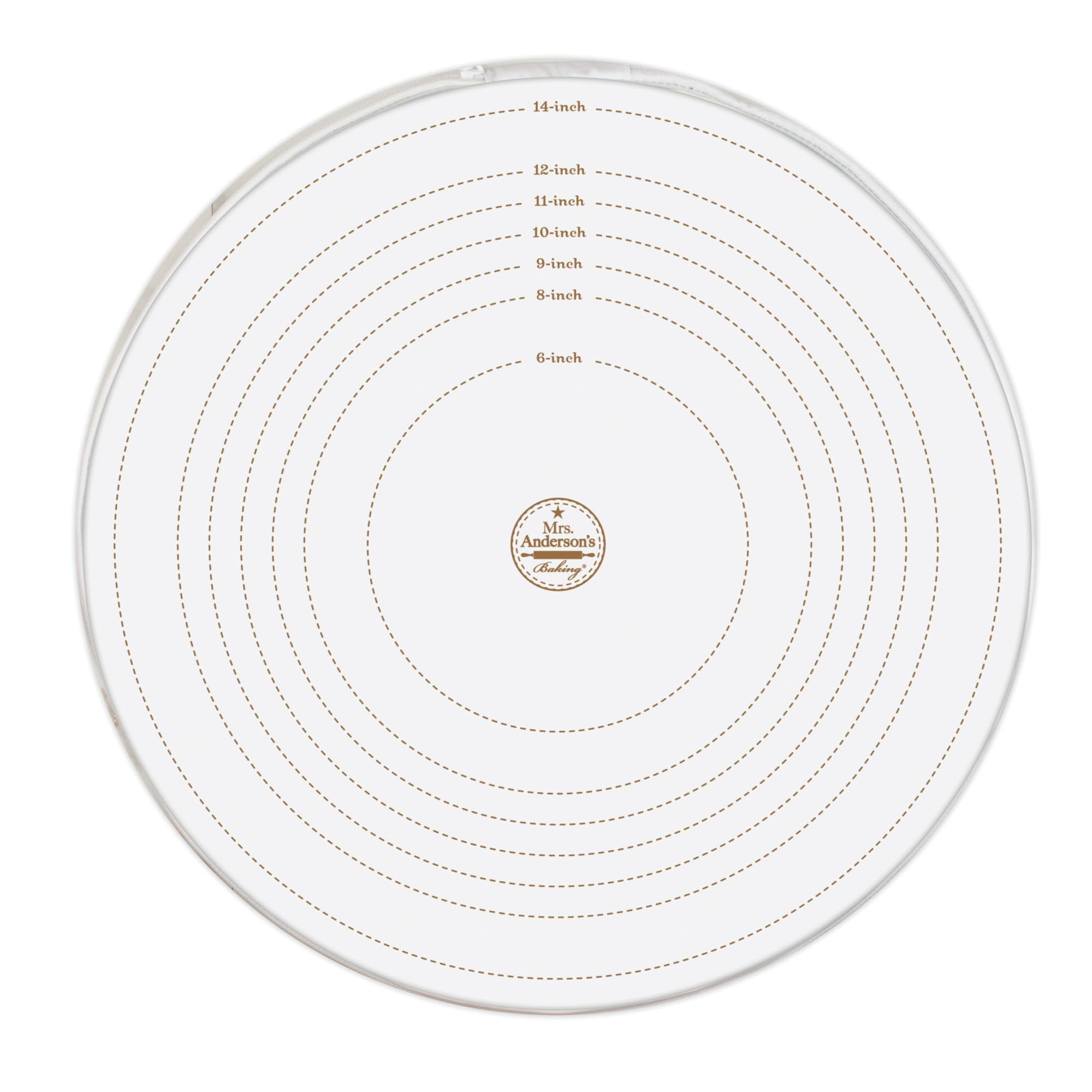 Mrs. Anderson's Baking Silicone Pie Crust Bag