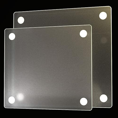 ARTISTEM Alfombrilla para mouse, alfombrilla de mouse de vidrio templado antideslizante para juegos y trabajo, oficina y hogar, accesorios de