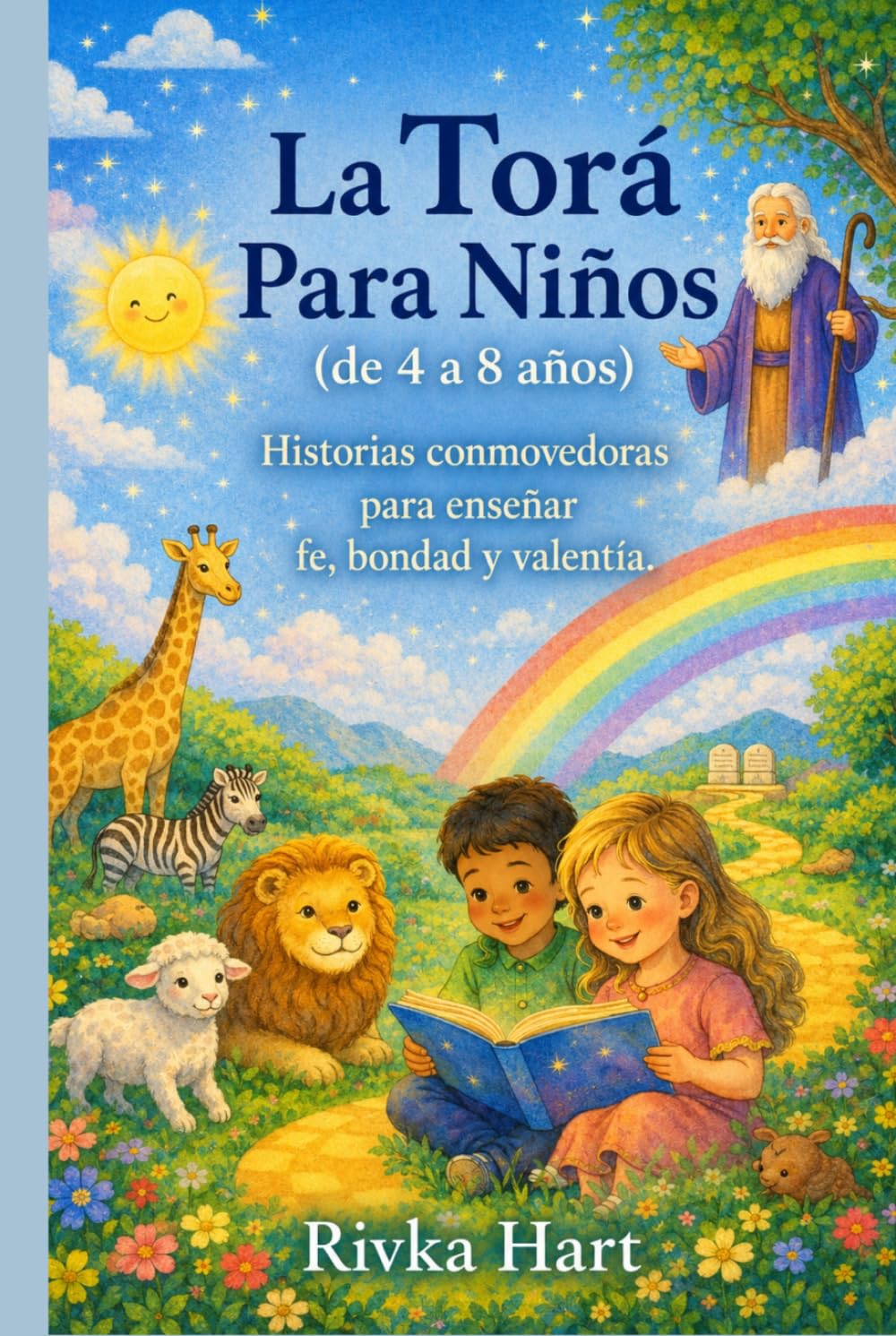 La Torá Para Niños (de 4 a 8 años): Historias conmovedoras para enseñar fe, bondad y valentía.