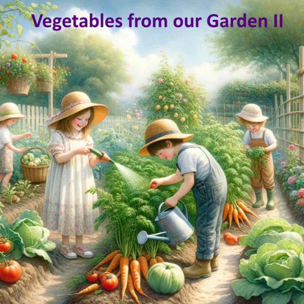 Vegetables from our Garden - II: Vegetables which grow under the Earth (or close to it) (Reading Laughing Learning)