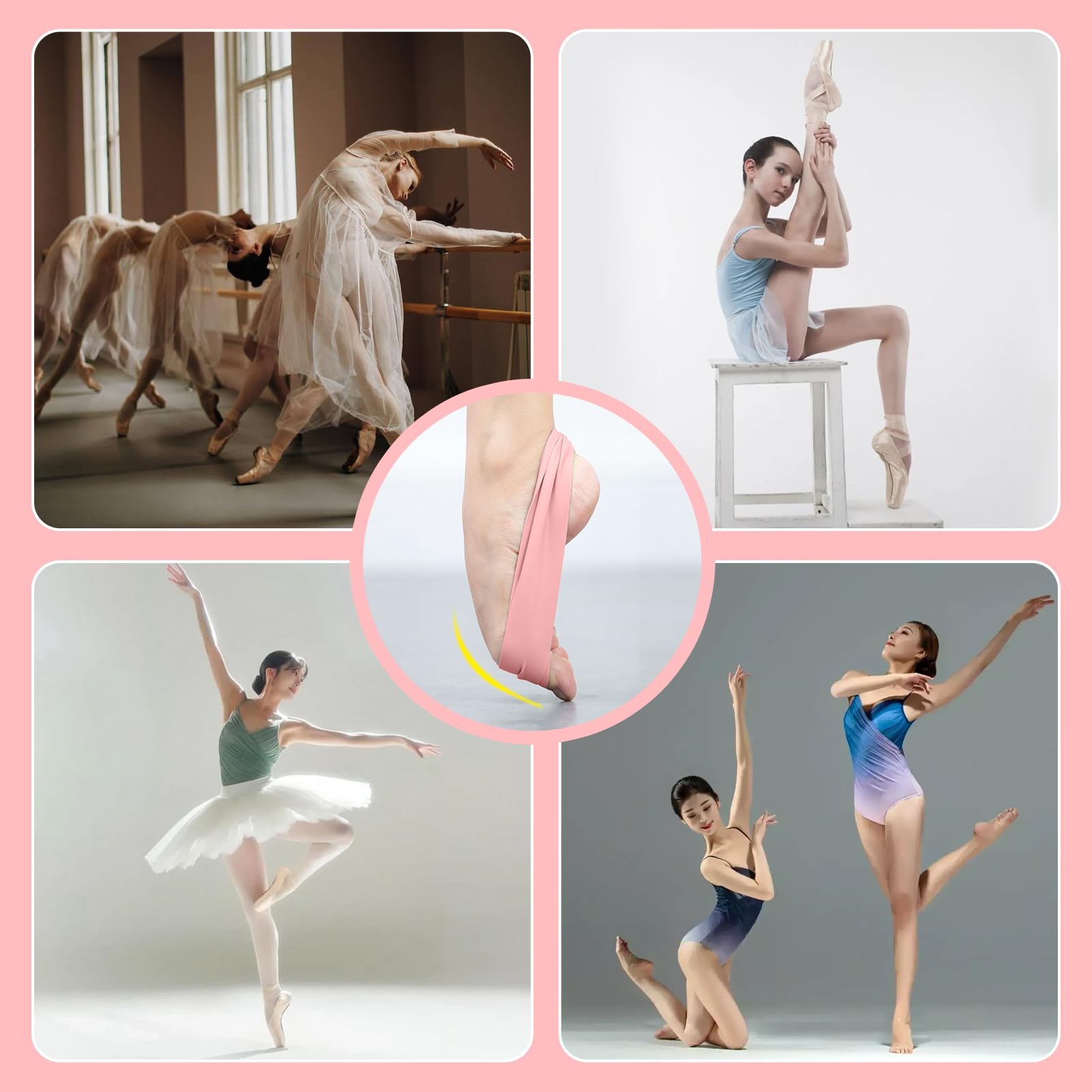 Flexibility Stretcher Tachiuwa Ballet Foot Stretcher With Resistance ...
