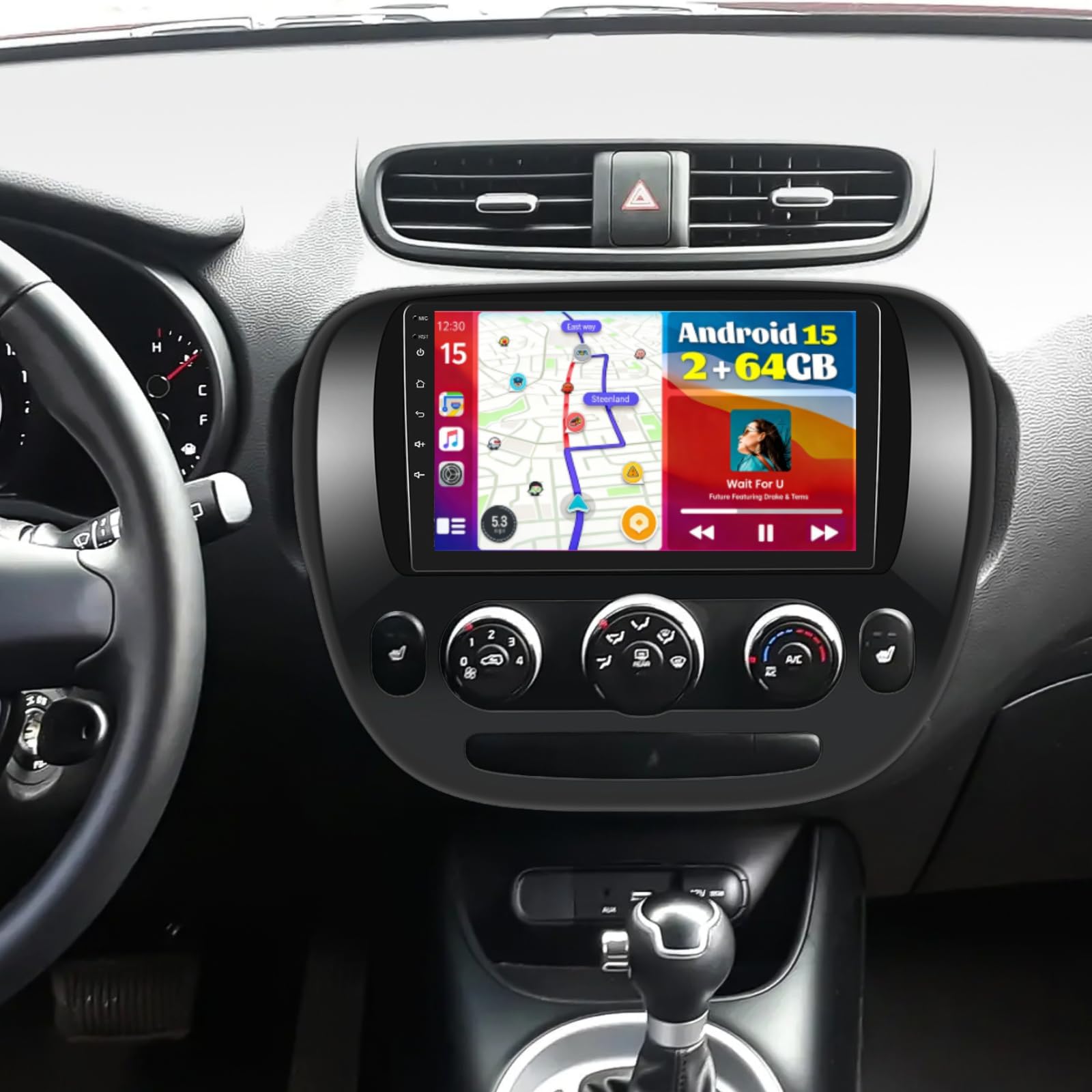 Amazon.com: 2+64GB Android Car Stereo for Kia Soul 2014-2017